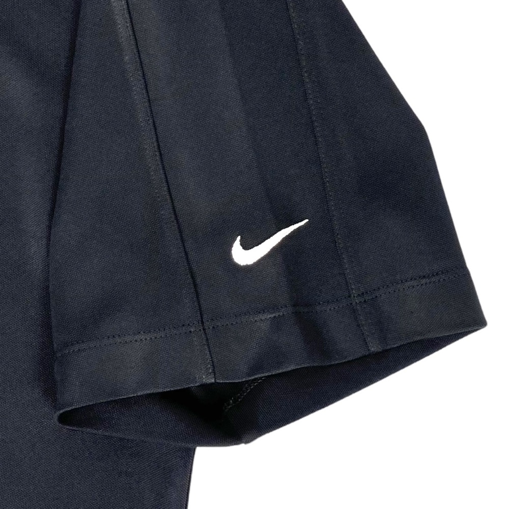 Nike Golf Men’s Black Fit Dry Short Sleeve Polo Shirt size L - Picture 6 of 8